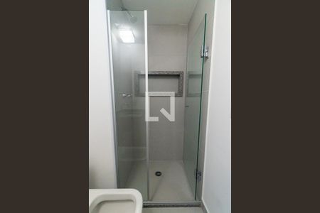 Apartamento para alugar com 29m², 1 quarto e sem vaga Apartamento para alugar com 29m², 1 quarto e sem vagaBanheiro