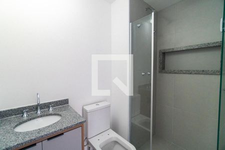 Banheiro de apartamento para alugar com 1 quarto, 29m² em Vila Santa Catarina, São Paulo