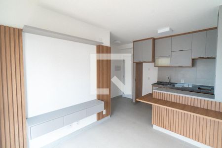 Sala/Cozinha de apartamento para alugar com 1 quarto, 29m² em Vila Santa Catarina, São Paulo