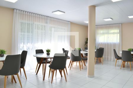 Apartamento para alugar com 70m², 2 quartos e 1 vagaÁrea comum - Salão de festas