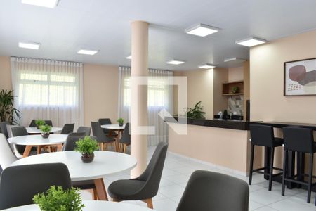 Apartamento para alugar com 70m², 2 quartos e 1 vagaÁrea comum - Salão de festas