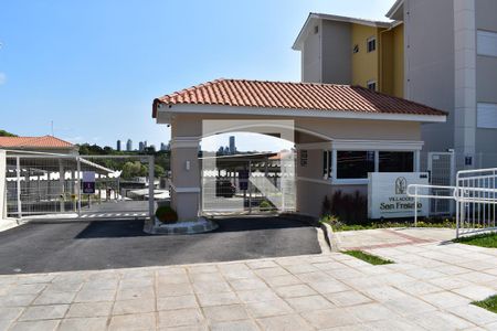 Apartamento para alugar com 70m², 2 quartos e 1 vagaFachada do condomínio