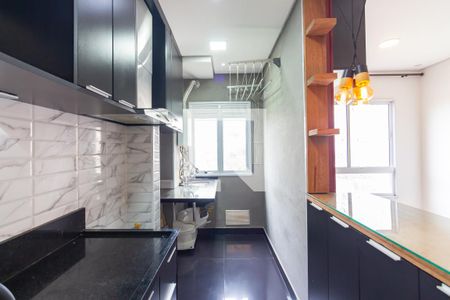 Apartamento para alugar com 48m², 2 quartos e 1 vagaCozinha 