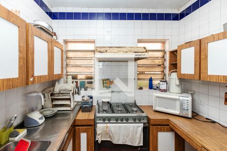 Cozinha de casa à venda com 3 quartos, 215m² em Vila Cordeiro, São Paulo