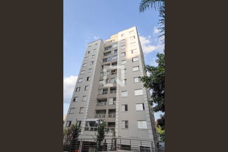 Apartamento para alugar com 55m², 2 quartos e 1 vaga Apartamento para alugar com 55m², 2 quartos e 1 vagaFachada