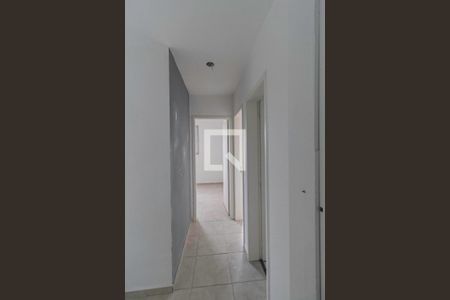 Corredor de apartamento para alugar com 2 quartos, 55m² em Castelo, Belo Horizonte