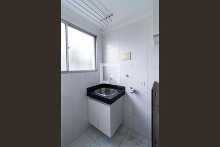 Apartamento para alugar com 55m², 2 quartos e 1 vaga Apartamento para alugar com 55m², 2 quartos e 1 vagaCozinha e Área de Serviço