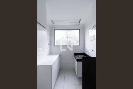 Apartamento para alugar com 55m², 2 quartos e 1 vaga Apartamento para alugar com 55m², 2 quartos e 1 vagaCozinha e Área de Serviço