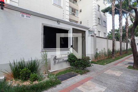 Apartamento para alugar com 55m², 2 quartos e 1 vaga Apartamento para alugar com 55m², 2 quartos e 1 vagaFachada