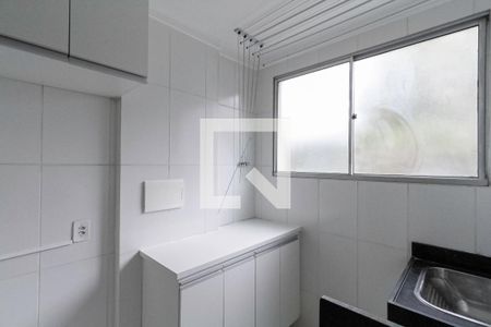 Apartamento para alugar com 55m², 2 quartos e 1 vaga Apartamento para alugar com 55m², 2 quartos e 1 vagaCozinha e Área de Serviço