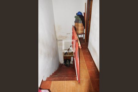 Casa à venda com 125m², 3 quartos e sem vagaDetalhe - Escada