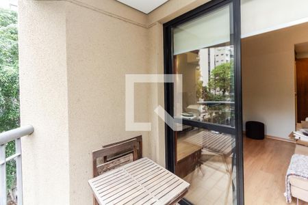 Studio para alugar com 30m², 1 quarto e sem vaga Studio para alugar com 30m², 1 quarto e sem vagaVaranda