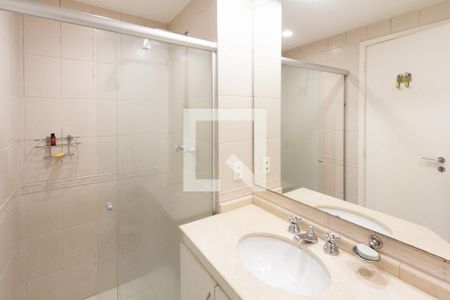 Studio para alugar com 30m², 1 quarto e sem vaga Studio para alugar com 30m², 1 quarto e sem vagaBanheiro