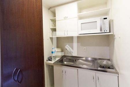 Studio para alugar com 30m², 1 quarto e sem vaga Studio para alugar com 30m², 1 quarto e sem vagaStudio