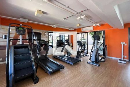 Studio para alugar com 30m², 1 quarto e sem vaga Studio para alugar com 30m², 1 quarto e sem vagaÁrea comum - Academia