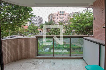 Varanda de apartamento à venda com 2 quartos, 100m² em Barra da Tijuca, Rio de Janeiro