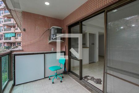 Varanda de apartamento à venda com 2 quartos, 100m² em Barra da Tijuca, Rio de Janeiro