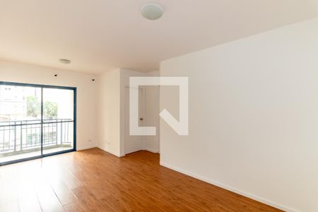 Sala de apartamento para alugar com 2 quartos, 70m² em Indianópolis, São Paulo