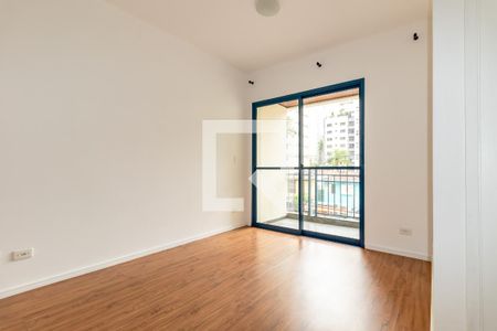 Sala de apartamento para alugar com 2 quartos, 70m² em Indianópolis, São Paulo