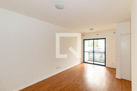 Sala de apartamento para alugar com 2 quartos, 70m² em Indianópolis, São Paulo