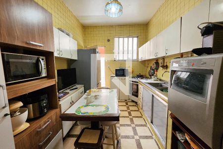 Cozinha de apartamento à venda com 5 quartos, 154m² em Botafogo, Rio de Janeiro
