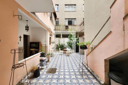 Quintal de apartamento à venda com 5 quartos, 154m² em Botafogo, Rio de Janeiro