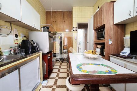 Cozinha de apartamento à venda com 5 quartos, 154m² em Botafogo, Rio de Janeiro