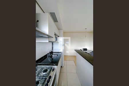 Apartamento à venda com 50m², 1 quarto e 1 vagaCozinha