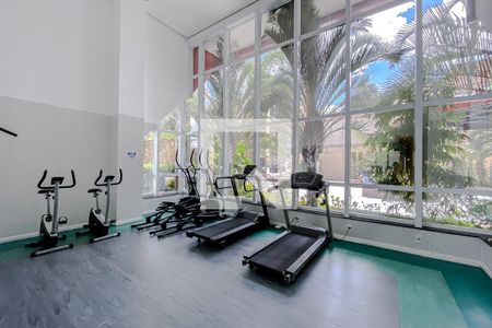 Apartamento à venda com 50m², 1 quarto e 1 vaga Apartamento à venda com 50m², 1 quarto e 1 vagaÁrea comum - Academia