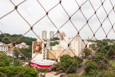 VISTA DA SACADA de apartamento para alugar com 3 quartos, 140m² em Jardim Primavera, Campinas