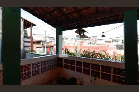 Varanda do Quarto de casa à venda com 2 quartos, 140m² em Vila Matilde, São Paulo