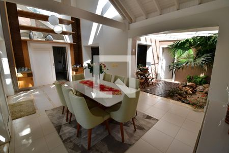 Casa de condomínio à venda com 700m², 5 quartos e 2 vagasSala Jantar