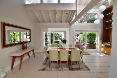 Casa de condomínio à venda com 700m², 5 quartos e 2 vagasSala Jantar