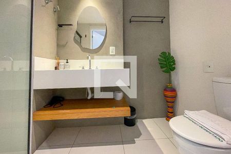 Studio para alugar com 26m², 1 quarto e sem vagaBanheiro