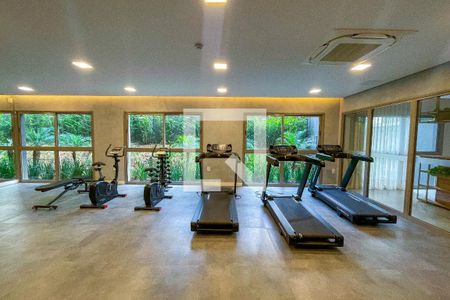 Studio para alugar com 26m², 1 quarto e sem vagaÁrea comum - Academia