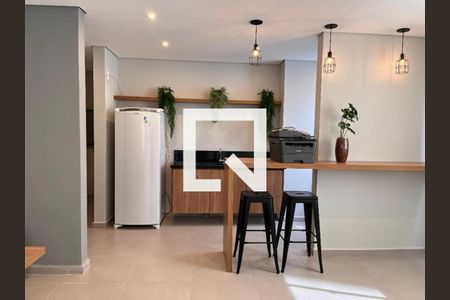 Apartamento à venda com 40m², 2 quartos e sem vagaÁrea gourmet