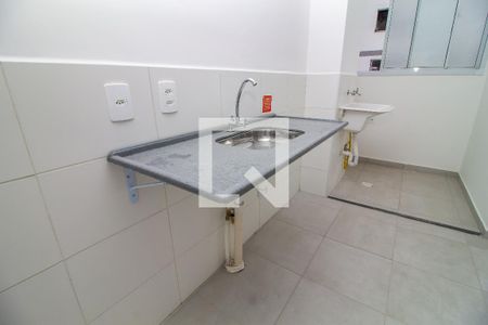 Apartamento à venda com 40m², 2 quartos e sem vagaCozinha