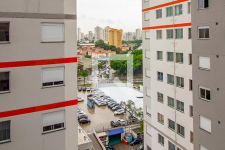 Sala vista de apartamento à venda com 2 quartos, 40m² em Barra Funda, São Paulo