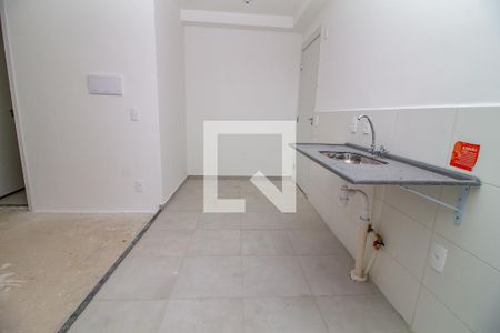 Apartamento à venda com 40m², 2 quartos e sem vagaCozinha