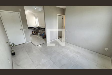 Sala de apartamento para alugar com 2 quartos, 43m² em Rádio Clube, Santos