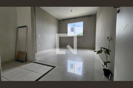 Sala de apartamento para alugar com 2 quartos, 43m² em Rádio Clube, Santos