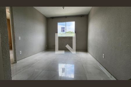 Sala de apartamento para alugar com 2 quartos, 43m² em Rádio Clube, Santos
