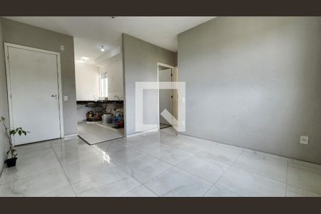 Sala de apartamento para alugar com 2 quartos, 43m² em Rádio Clube, Santos