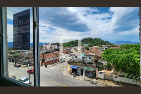Detalhe Sala de apartamento para alugar com 2 quartos, 43m² em Rádio Clube, Santos