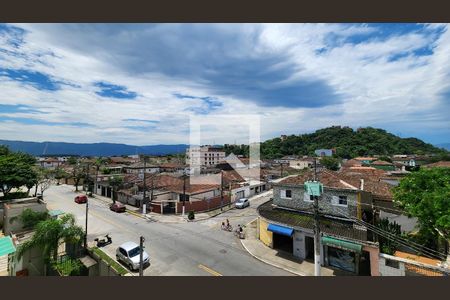 Vista da Sala de apartamento para alugar com 2 quartos, 43m² em Rádio Clube, Santos