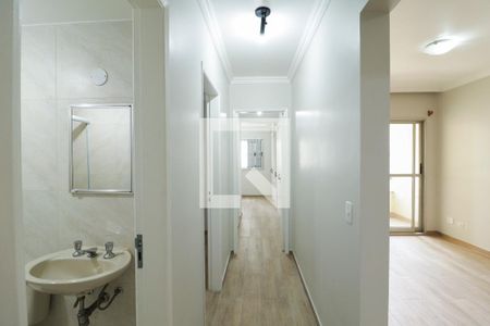 Apartamento à venda com 70m², 3 quartos e 1 vaga Apartamento à venda com 70m², 3 quartos e 1 vagaCorredor