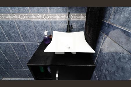 Casa à venda com 393m², 4 quartos e 5 vagasBanheiro da Suíte 3