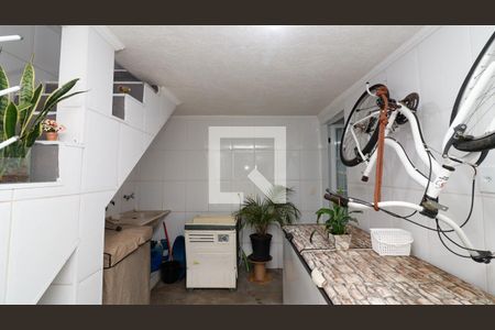Casa à venda com 393m², 4 quartos e 5 vagasÁrea de Serviço