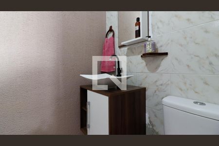 Casa à venda com 393m², 4 quartos e 5 vagasBanheiro da Suíte 2