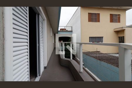 Casa à venda com 393m², 4 quartos e 5 vagasSacada da Suíte 1